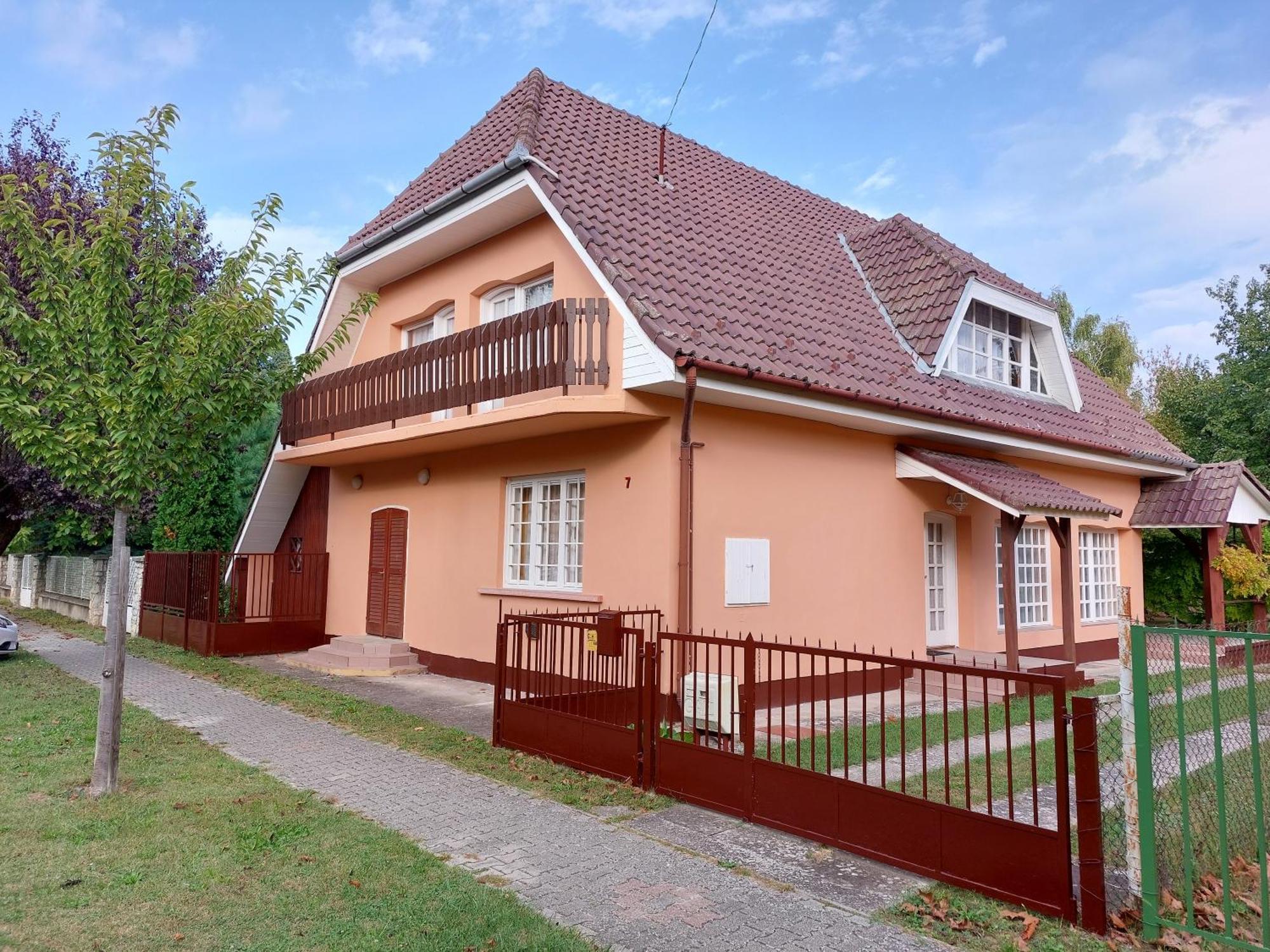 Holiday House Retro Szántód 외부 사진